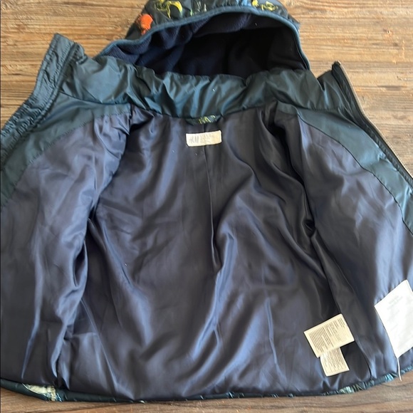 HM Kids Dinosaur Print Puffer Jacket - Picture 12 of 15
